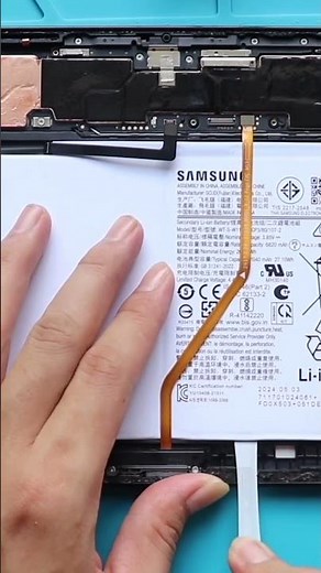 Galaxy Tab A9 plus battery is draining fast?