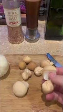 First step to cooking w/puffballs is to check them for freshness and edibility #foraging #puffballs