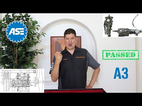 ASE A3 Manual Drive Train & Axles Test - Study Tips and Advice