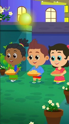 दीपावली है आई, Deepawali Hai Aayi, Preschool Songs for Kids and Hindi Diwali Song #shorts #viral #yt