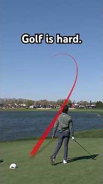 Golf is hard. Even for the pros. 🙃