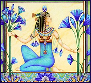 Secrets of the Ancient Egyptian Sacred Blue Lotus - Kathy J. Forti, PhD