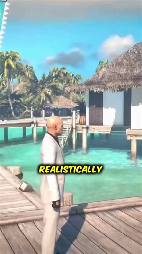 Amazing details and Easter eggs on the Hitman trilogy #videogames #hitman3 #ps5gameplay #hitmangames