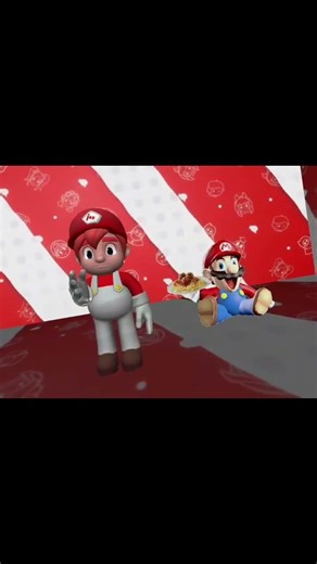 SMGI45: Where the fat italians likes spagetti (Mario)??? #mario #smg4memes #smg4 #memes #funny