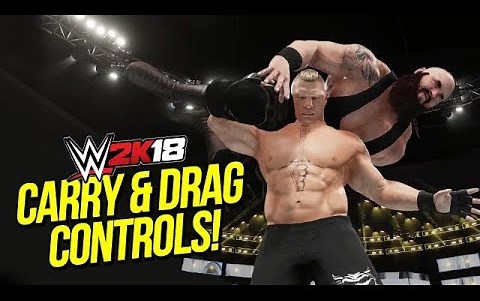 【WWE 2K18】全新抓取系统 操作教程