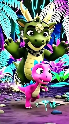 Fast and Slow with Tado the Dragon | Fun Dino Race for Kids 🐲🦖