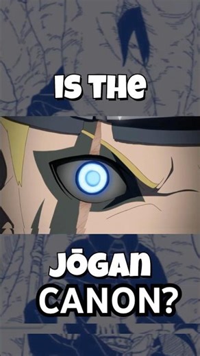 Is the Jōgan Canon in Boruto?? 🤔