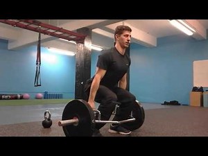 Trap Bar Deadlift Technique