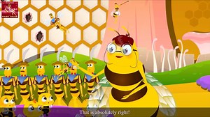 【English Fairy Tales】英文童话故事系列短片 - Maya the Bee (1)