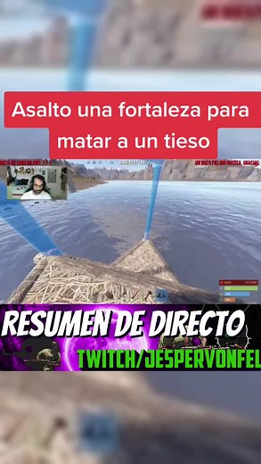 Resumen de directo de rust español #rust #rustespañol #videojuegos