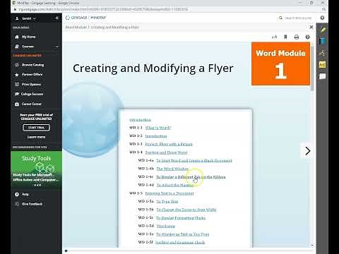 CS110 word chapter 1 Textbook project