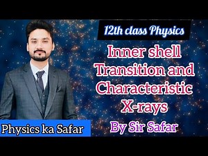 Inner shell transition and characteristic x-rays | Part B | CAT scanner | uses of X-rays