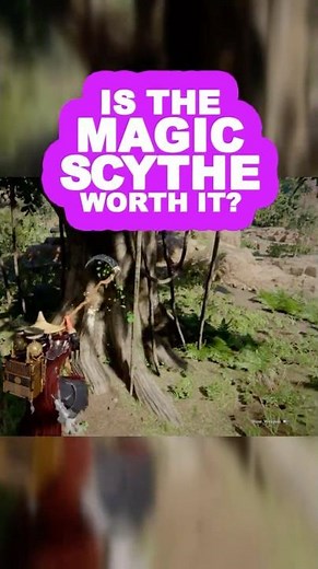 Magic Scythe ( is it worth it?) Crimson Desert