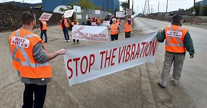 East Hamilton metal recycler was convicted for shredder explosions months before Friday night’s ‘mysterious boom’