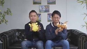 54K views · 213 shares | Shout out to all the Trainers getting ready to start their Pokémon: Let’s Go, Pikachu! and Pokémon: Let’s Go, Eevee adventures today! GAME FREAK’s Junichi Masuda and Kensaku Nabana are cheering you on! | Pokémon | Facebook