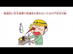 不安全状態と不安全行動 （初級編）勉強会用資料