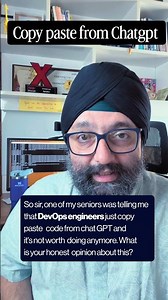 Is DevOps Just COPY-PASTE from ChatGPT? | Savinder Puri