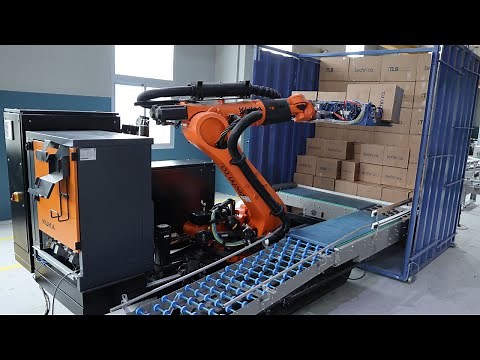 innovative truck loading / unloading solution