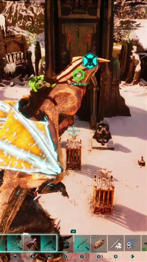 Ossidons Make This To Easy #arksurvivalascended #arksurvivalevolved #arksupreme #gamer #gaming