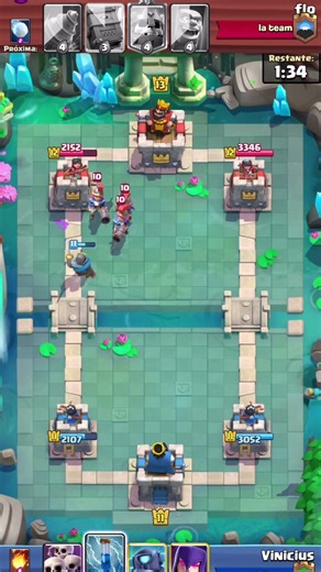 Vinicius Unleashes Knight & Lightning Epic Clash Battle!