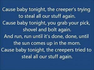 Revenge lyrics- CaptainSparklez Minecraft Parody of Usher's DJ Got Us Fallin' in Love