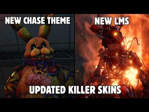 WINNING WITH UPDATED PIT RABBIT AND MOLTEN KILLER SKINS | Roblox Bite By Night