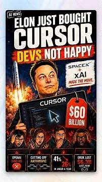 SpaceX Just Bought Cursor for $60 Billion