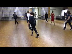 Blue Lights Chasing line dance by Joey Warren - August 2015