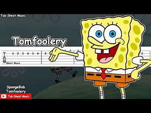 SpongeBob SquarePants - Tomfoolery Guitar Tutorial