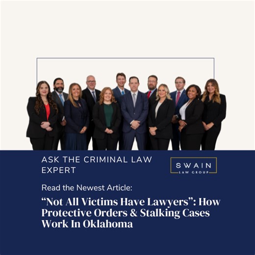 Sponsored Content: “Not All Victims Have Lawyers”: How Protective Orders & Stalking Cases Work In Oklahoma