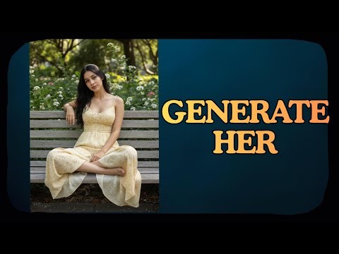 How to create a Photorealistic AI generated Character in 2025