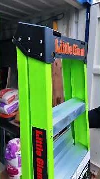 Little Giant A-Force Step Ladder - Upgrade to the Best!