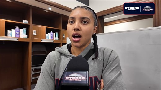 Azzi Fudd on what makes the ND-UConn rivalry such an iconic matchup:"Growing up, I remember watching some of the UConn-Notre Dame games, just the intensity, the heart. I feel like when I think about this rivalry, the past Notre Dame-UConn games, it's the hustle plays, the little plays the determining factors. It's always an honor to play at such a great program and then also to play them in the Elite Eight. It's gonna be fun."