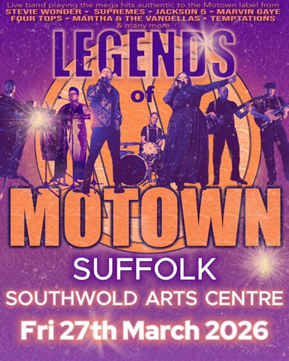 Legends of Motown Celebrate all of the magical hits of Motown with UK based live tribute show Legends of Motown Legends of Motown is a sensational 7-piece tribute to the music of Motown, bringing you all the biggest Motown hits from the 60s and 70s. With stunning vocals and a powerhouse live band, this show celebrates the timeless sound of an iconic era. Get ready for a trip down memory lane with authentic classics from legends like Marvin Gaye, Stevie Wonder, The Supremes, Smokey Robinson, The 