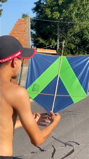 WHEN I ASK THE CHILD TO BRING THE KITE #shorts