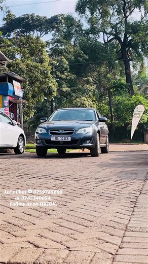 2007 Subaru Legacy. Let’s Chat 💬 0759785699 or 0782340054. Follow us on TIKTOK. #usedcars#carsales#uganda#uganda#foryoupage