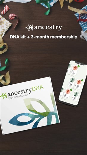 Start saving with this package deal, now just $40 during our Holiday Sale. | Ancestry | Facebook