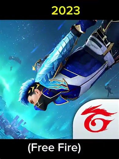 FREE FIRE EVOLUTION #ytshorts