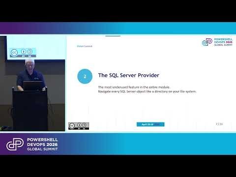 Unlocking the Power of the SQL Server PowerShell Module by Ben Miller