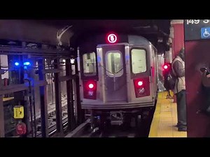 (2) (5) (5X) Train Compilation at 3rd Avenue-149th Street