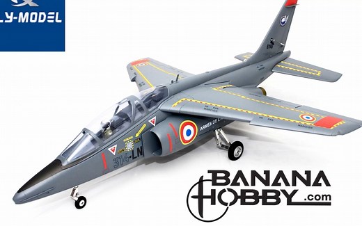 XFly 迅飞 80mm阿尔法首飞视频-From Banana Hobby