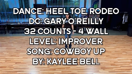 Congratulations to Gary O'Reilly Line Dance for winning Improver Dance of the Year with Heel, Toe, Rodeo! 💕 Dance: Heel, Toe, Rodeo Level: Improver 32 Counts - 4 Wall DC: Gary O’Reilly Stepsheet: https://www.copperknob.co.uk/stepsheets/189852/heel-toe-rodeo Song: Cowboy Up By: Kaylee Bell Seattle Line Dance is owned by Shelly Nathan (aka Shelly Saves the Day) We believe line dance is for EVERY body. We offer lessons in-person in Seattle, WA Visit us online to sign up for lessons, we also offer 