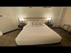 Harrahs Resort Atlantic City Laguna Tower Premium 1 King Corner Room Review
