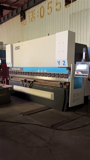 Central Asian 160/4000 electro-hydraulic bending machine, Dutch 53T system, 4+1 axis