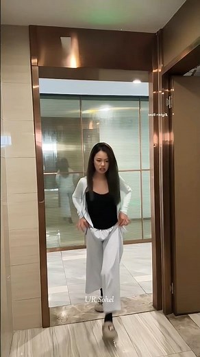 First Time in School Toilet Girl Used Tissue for Everything #shorts