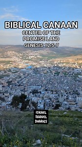 31K views · 1.3K reactions | The biblical Canaan where God made a promise to Abraham to give this land to His children. #reelsviralシ #reelsfypシ #travel #follow #share #Israel | Pastor Aries Paduga - The Travelling Preacher in Israel | Facebook