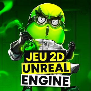 Créer un Jeu en 2D avec Unreal Engine 5 (Formation Débutants) | Community tutorial