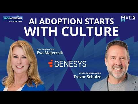 Why AI Transformation Fails Without Culture: CIO & CPO Insights from Genesys | Technovation 1071