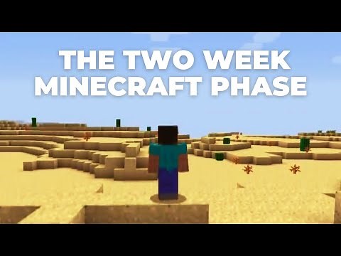 Explaining the Two Week Minecraft Phase