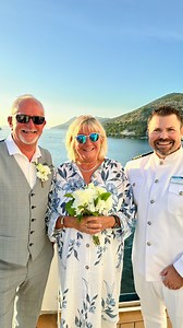 Congratulations to our competition winners Bob & Sue 🍾❤️ Have you ever celebrated onboard with us? 🥂 | Marella Cruises